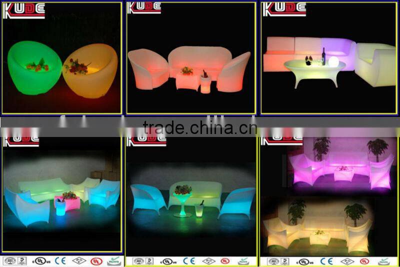 Hot sell LED flower vase/led wedding vase light