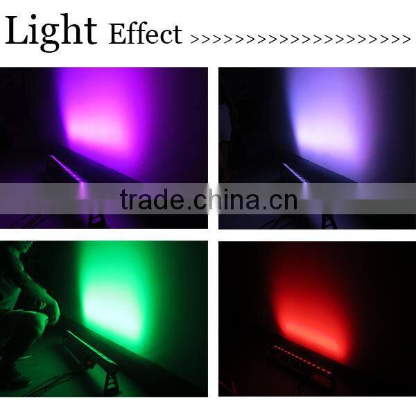 14pcs30w LED rgb 3in1CE,ROHS outdoor canopy wall wash stage light