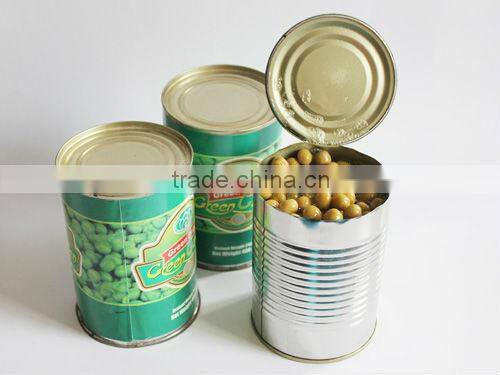 new crop Canned Dry Green Peas(Material import from Canada)