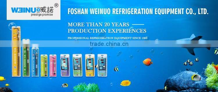 Electric digital thermostat with temperature sensor