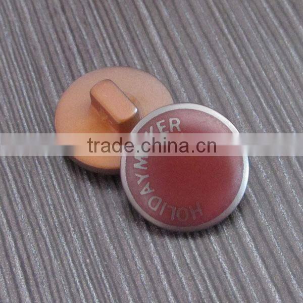 Colorful Resin Fashion Shirt Button