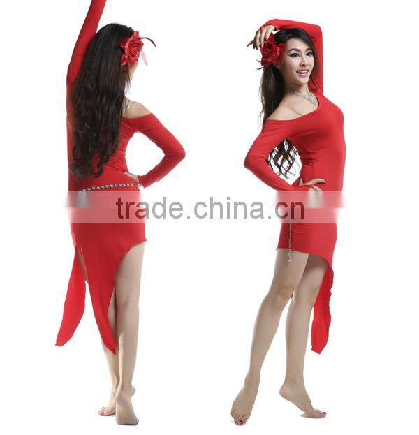 2014 New Arrival Sexy Practice Belly Dance Costumes, Belly Dance Dress (QC2223)