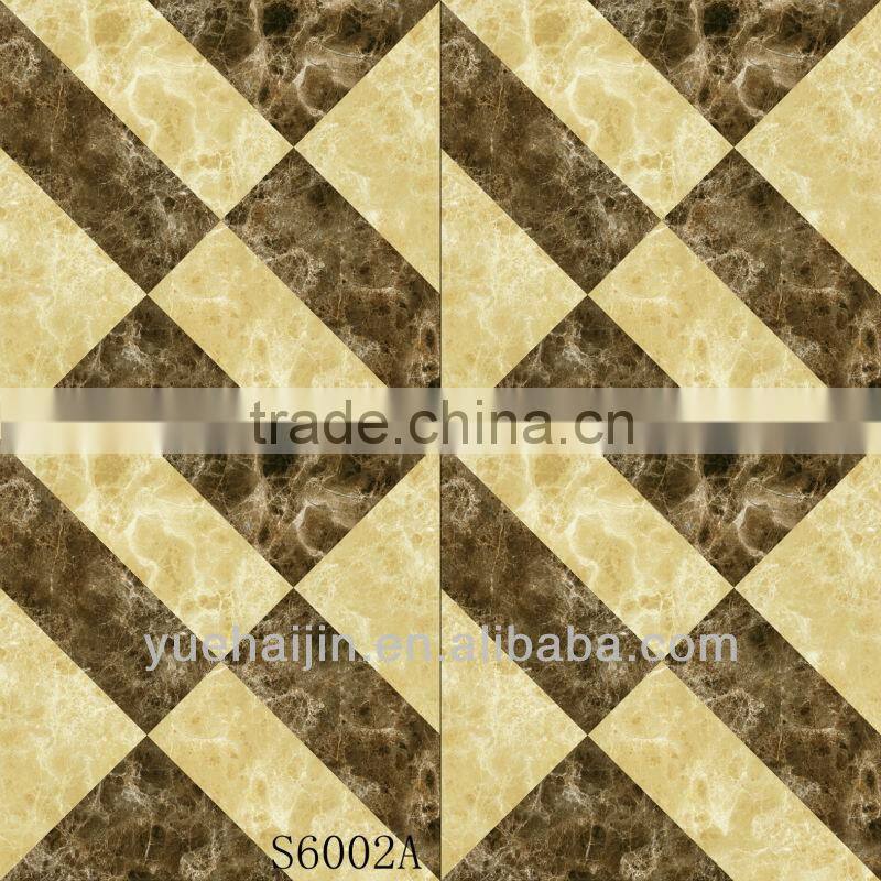 Hot sale 600x600mm emperador polished tile flooring