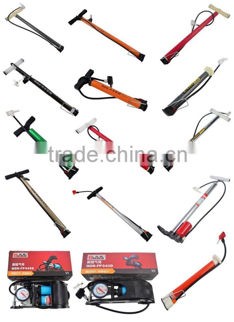 HongYe bicycle pump high quality bicycle pumps bicycle parts