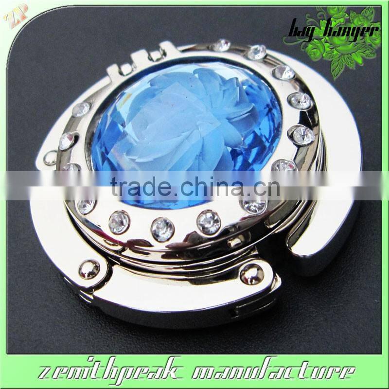 2016 Promotional metal heart shape bag hanger/heart shape bag holder/heart shape bag hook