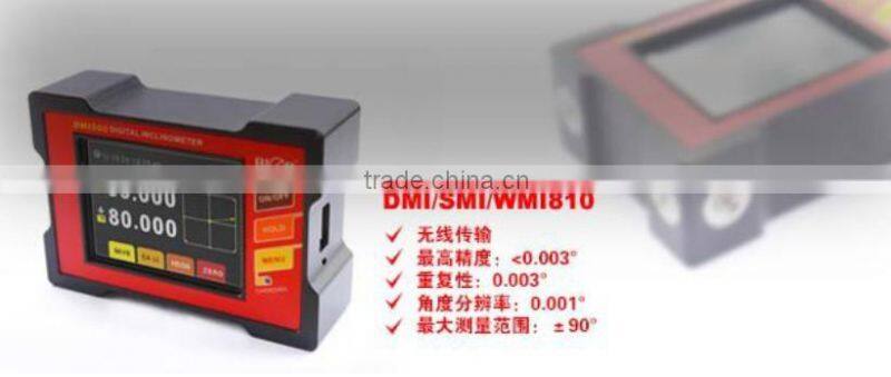 DMI820 Touch Screen Slope Sensor PC connection