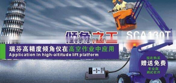 Inclination Alarm Sensor Slope Angle Warning Switch Switch/relay Output