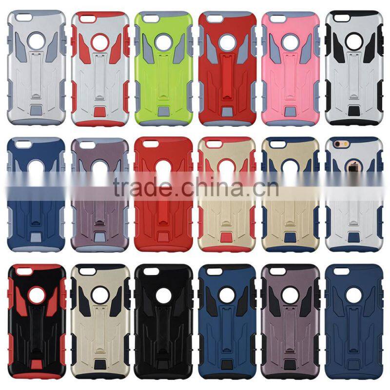 C&T Hard Shell Holster Combo With Kickstand Belt Clip Case For Apple iPhone 6 plus