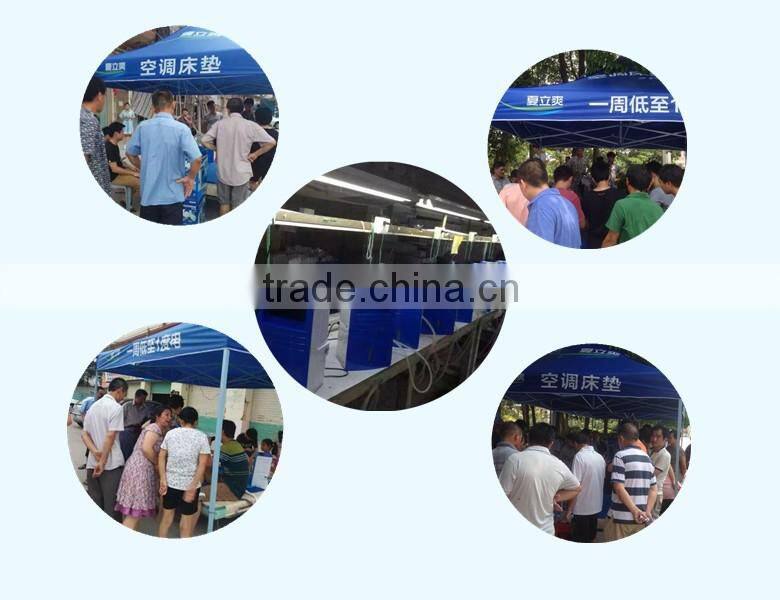 2016 New arrival water cooled mattress pad high quality air conditioner mattress temperature control water cool mattress pad