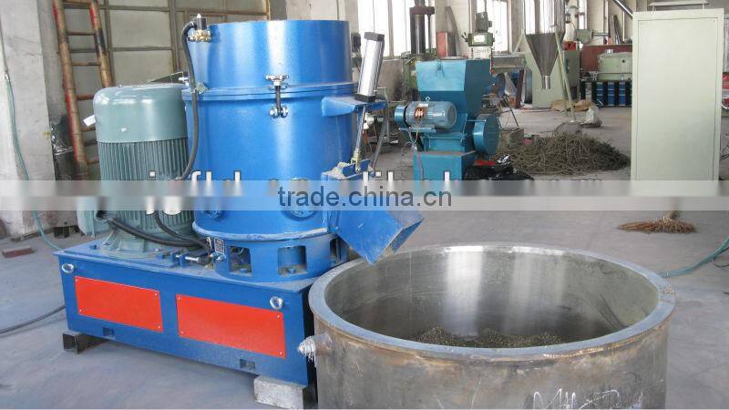 PP PE film plastic agglomerator machine/pelletizer machine