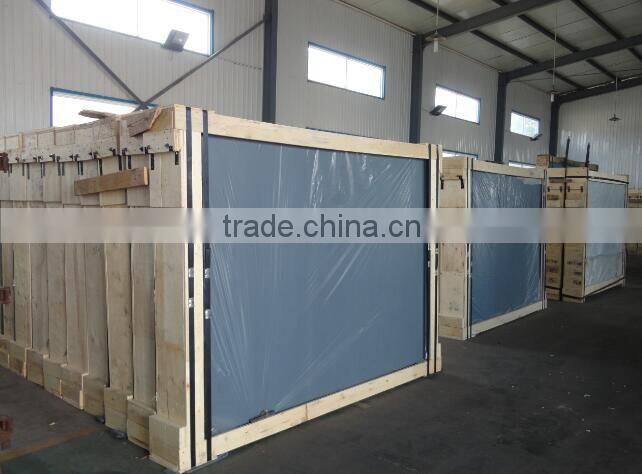 Large aluminum hanging mirror for wall decoration