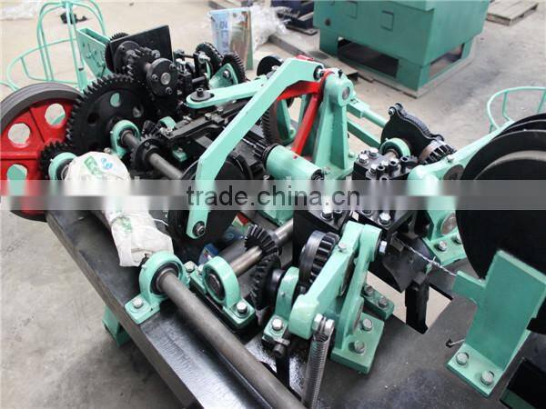 Roadway barrier Barbed wire making machine price