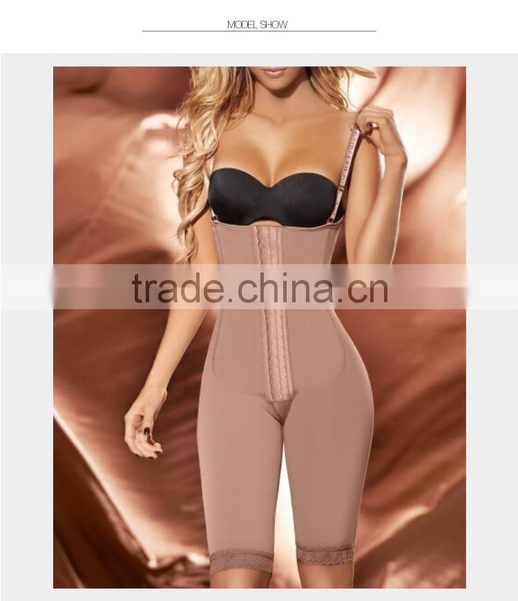 Wholesale Colombian Girdles Underbust Corset Thigh Reducer Bodysuit Shapewear