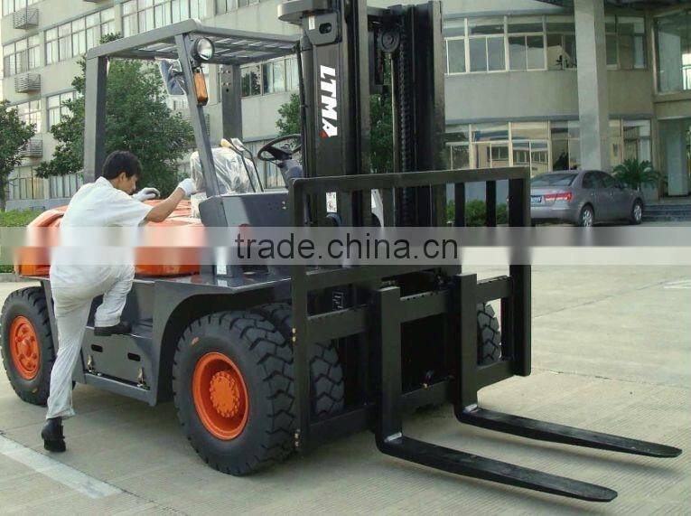 china supplier best selling machine 5 ton diesel new forklift truck