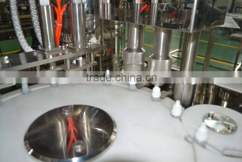 eye drops filling machine and capping machine