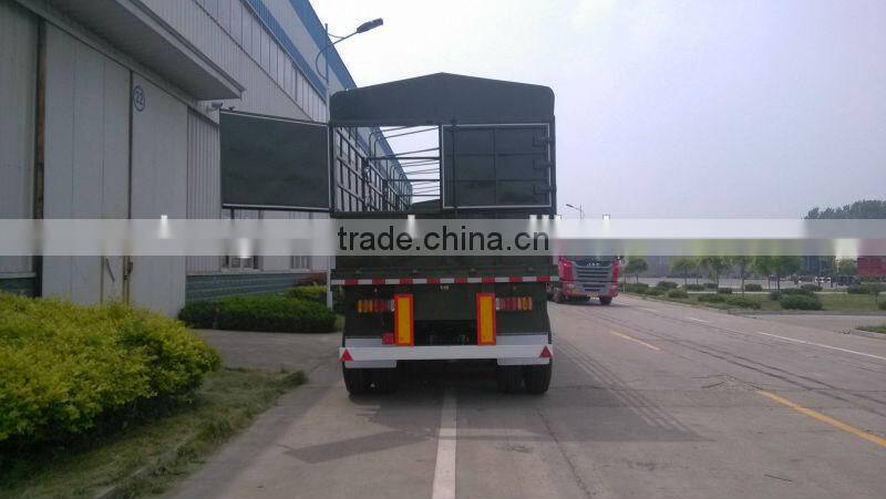 China Supplier Shengrun Provide CSAC Brand Fence / Board Side Wall Semi Trailer
