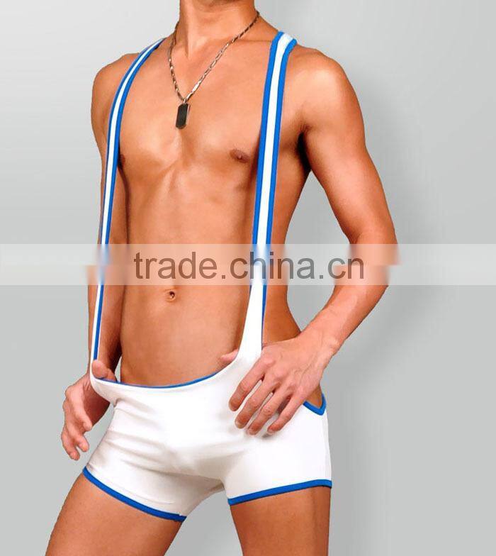 New approval plain rompers sexy mens swimwear men's bikini briefs