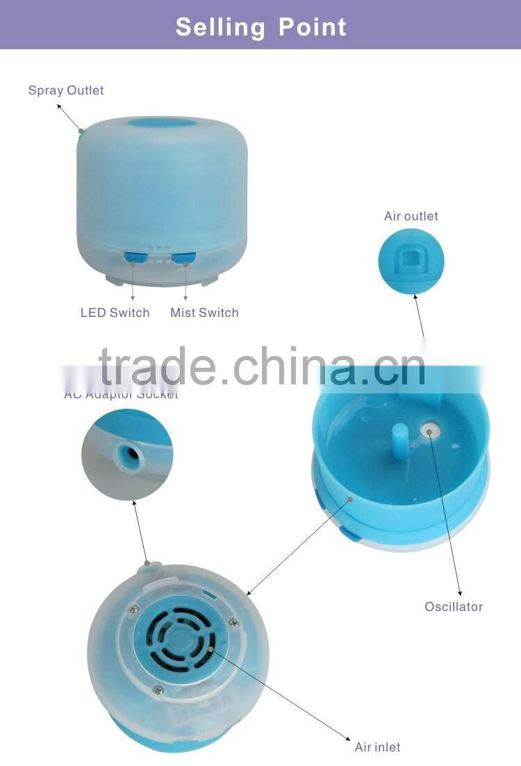 PORTABLE AROMA DIFFUSER/ULTRASONIC AROMA OIL DIFFUSER/ULTRASONIC HUMIDIFIER