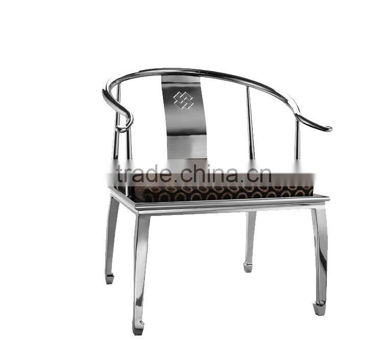 Modern Staimless Steel marble Dining chair Series