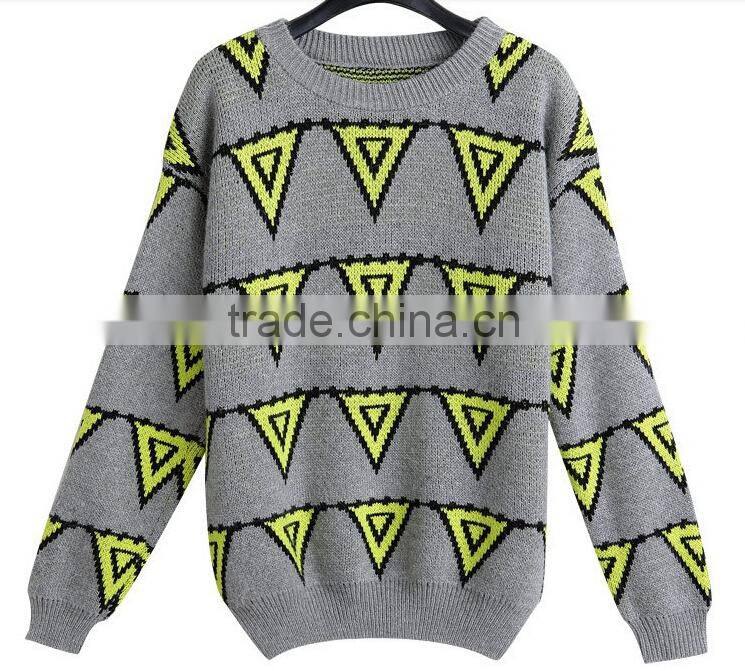 ladies pattern twinset dresses sweater