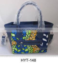 2016 High Quality Handmade Fabric Handbags lady tote handbag Dropshipping Handbag