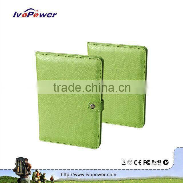 Ivopower Universal 7W Foldable Dual USB Solar Charger Bag