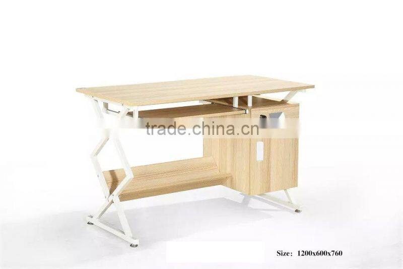 modern wooden computer table design