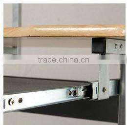 GX-106 cheap computer table with wheels