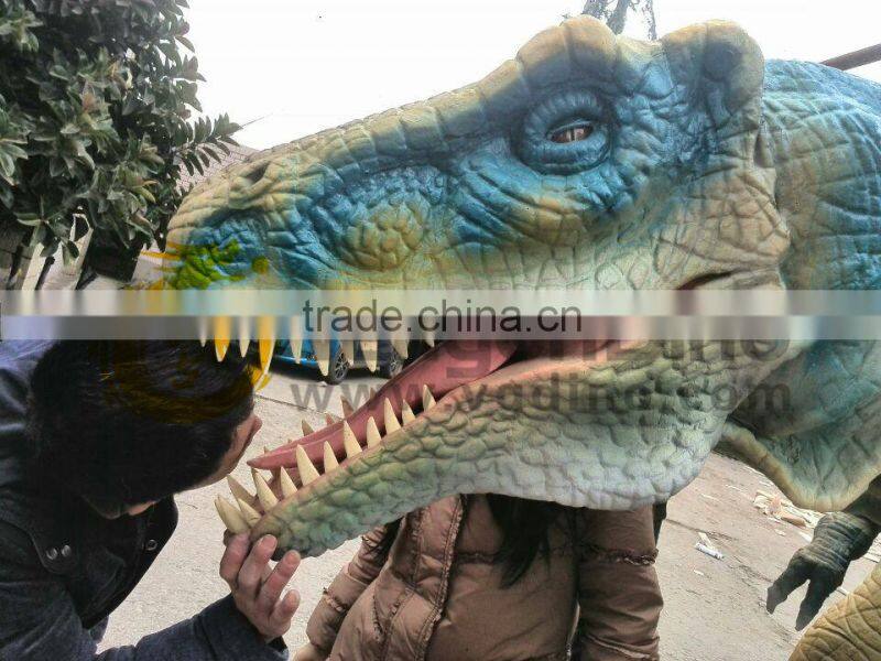 Animatronic t-rex BBC dinosaur costume