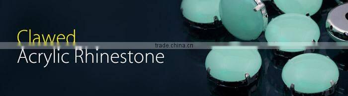 Fashion Accessory Navette Crystal Acrylic Plastic Rhinestone