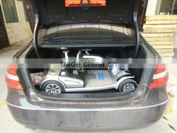 Portable Indoor 2 Seat Mobility Scooter