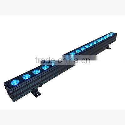 Die Casting Aluminum Shell DMX512 Signal Control 8pcs 10W LED Wall Wash Light