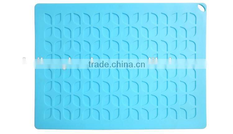 A01-5 Heat Resistance Silicone Pot Holder For Table Protection