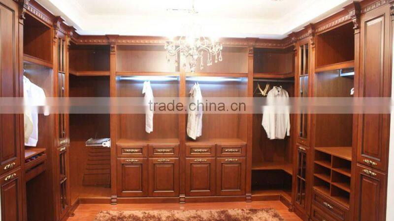 Fashion Hot Sell Wooden Wardrobe and Bedroom Modular Wardrobe