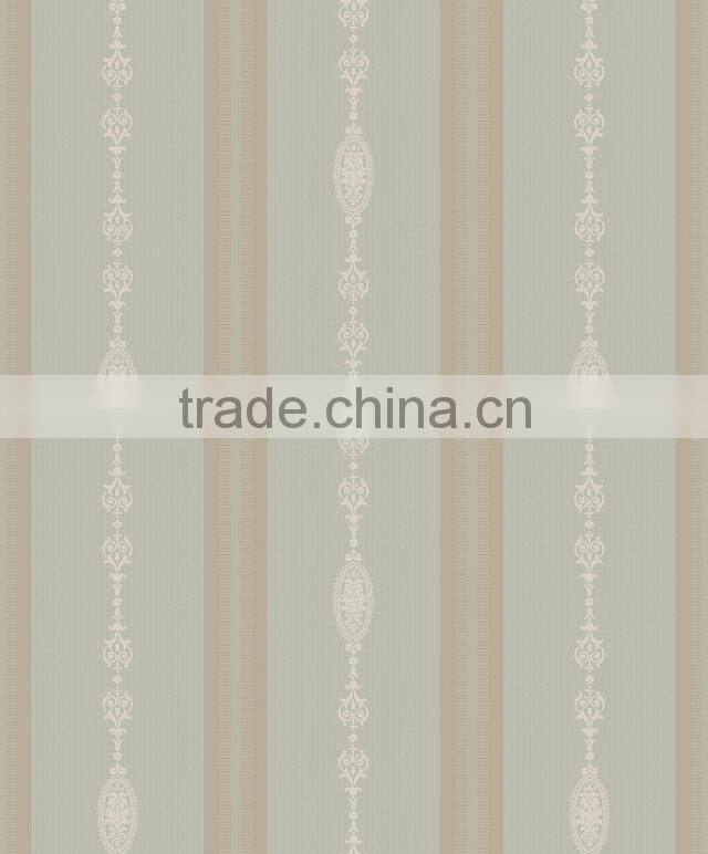 2015 new catalog non-woven-wallpaper for project F-8001 cheap but with high quality classic and mordern design