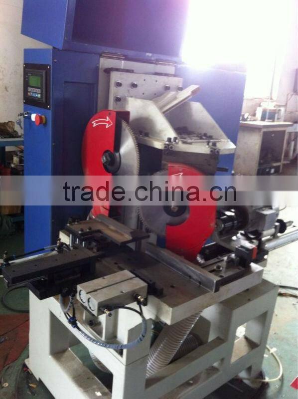 With Good Service Wood Sheet Metal Cutting Machine