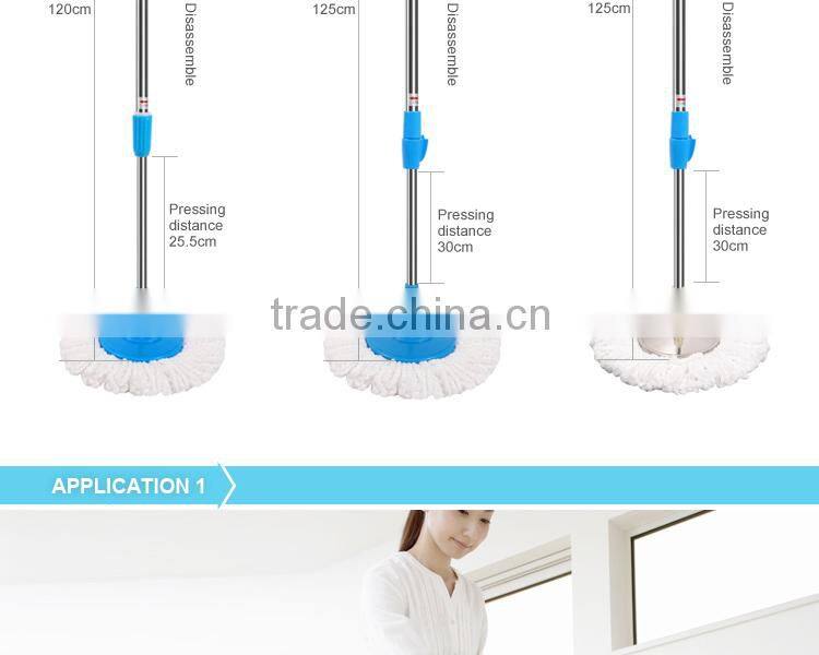 Hottest sale with PP material 360 spray mop