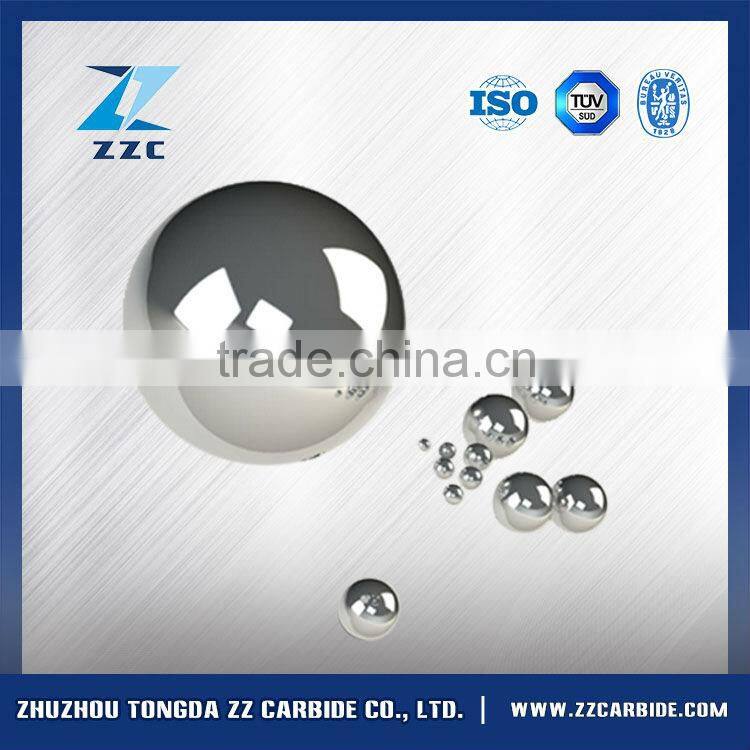 YG8 Tungsten Carbide Ball Of Nice Wear-resistance Property