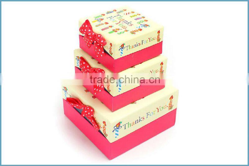 Best Price Custom Gift Box Packing