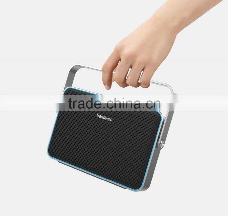 Bluetooth speaker waterproof,2016 Best Bluetooth Speaker,Manual Super Bass Portable Speaker with nfc optional