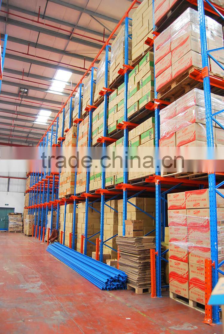 Cheap racks ,trucks can drive right into the racks from China