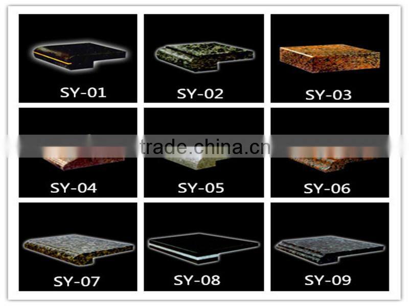 Yellow Marble and Granite kitchen countertop