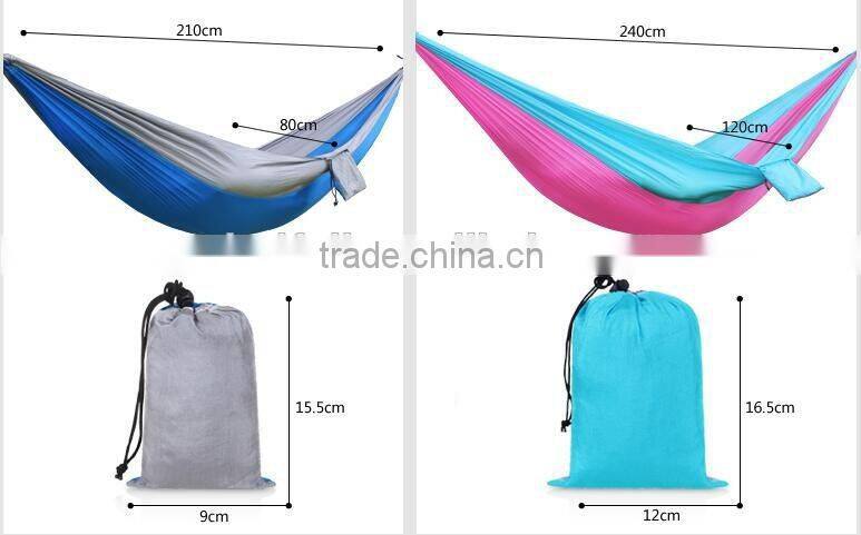 Wholesale Cheap Nylon Portable Parachute Outdoor Hammock