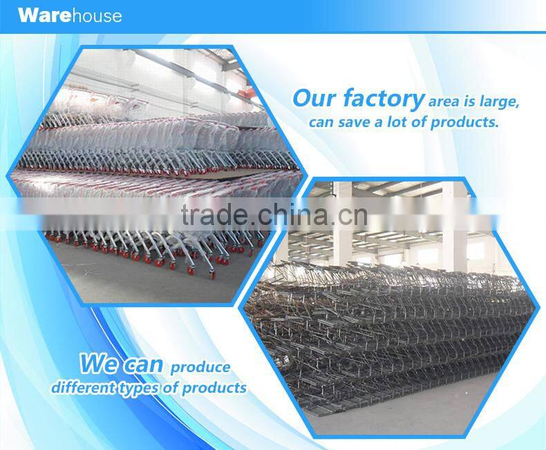 RH-SA180 180L Asian Style Supermarket Shopping Trolley