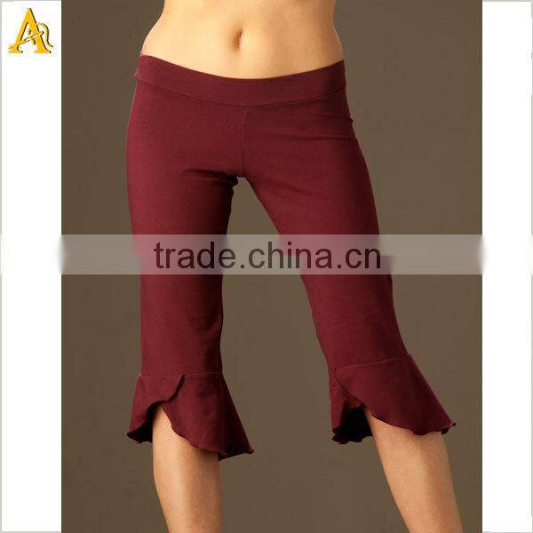 ORGANIC COTTON CAPRI PANTS