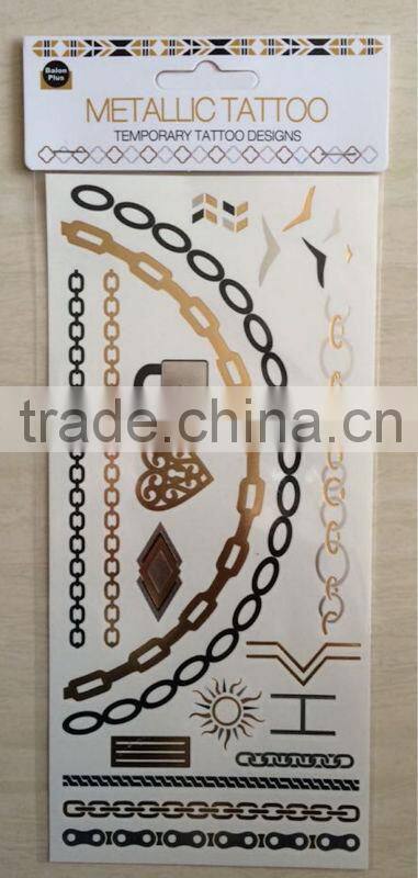 New Design coming, Flash Metallic Tattoo