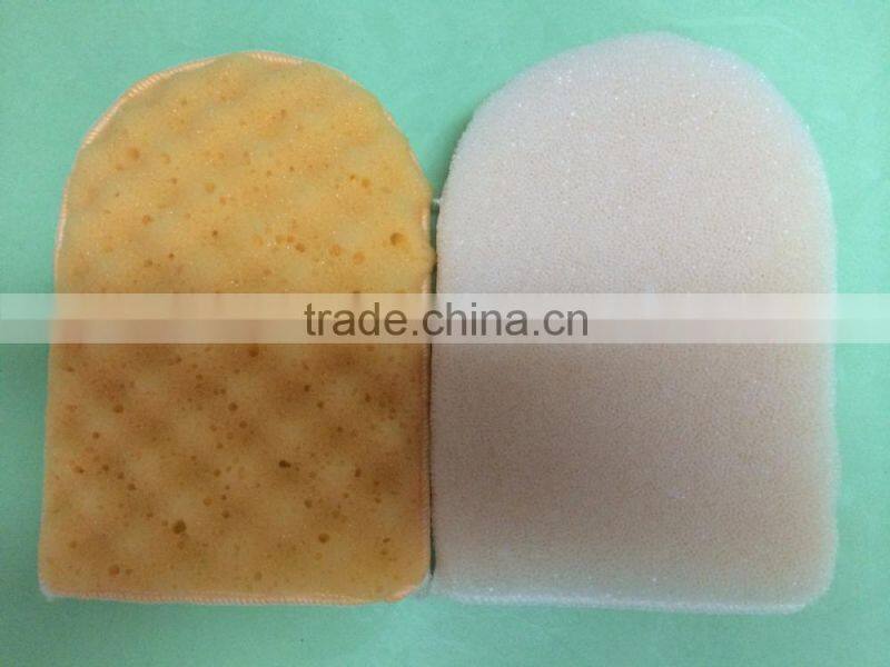 latex gloves bath glove