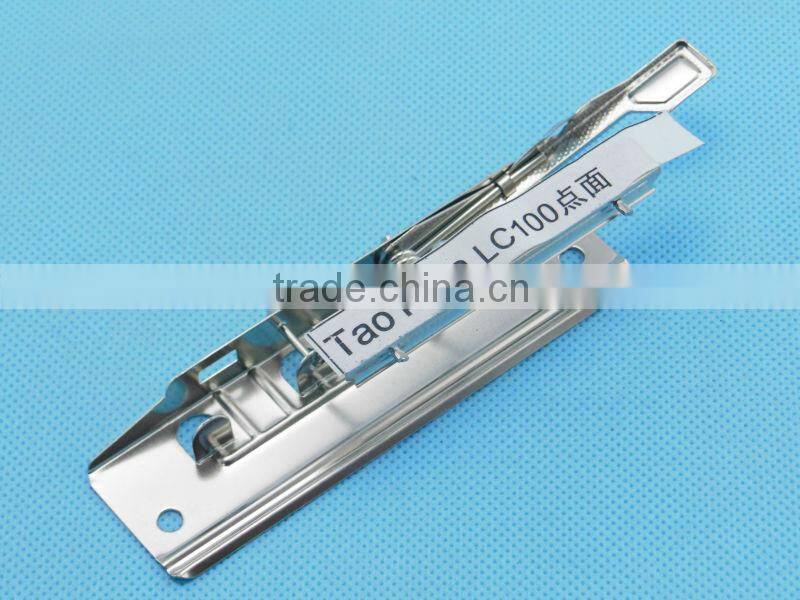 China supplier metal lever clip & lever fastener & strong clip
