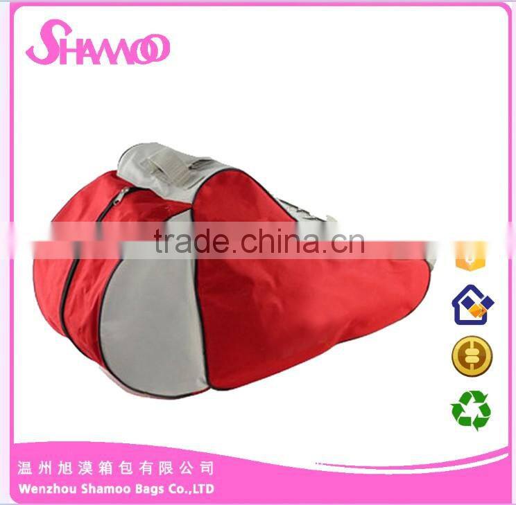 Promotional drawstring printing non- woven shopping shoes bag