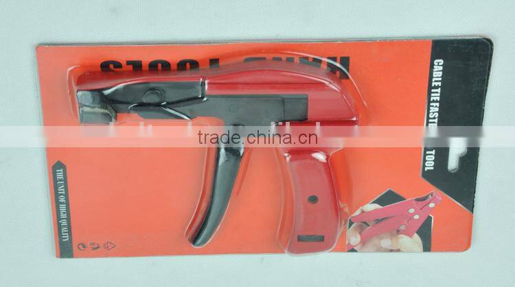 Germany style nylon cable fanstening tool for cable and wire cable tie tensioning tool LS-600A cable tie gun